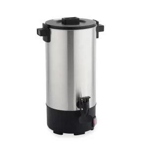 Cafetera Institucional de Acero Inoxidable 40 tazas