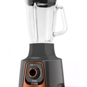 Licuadora power mix glass 8 velocidades