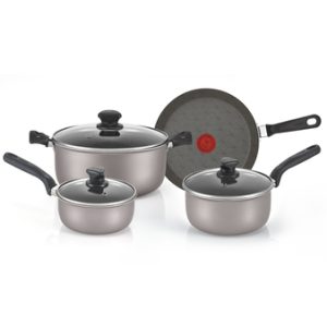 Batería de cocina talent 7 piezas