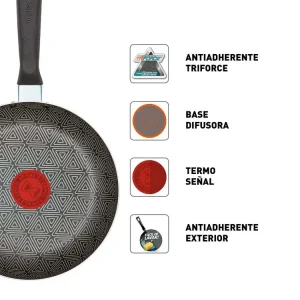 Sartén imusa talent 20cm con tapa de vidrio