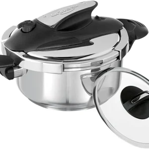 Olla a presión abre fácil acero inoxidable 4lts
