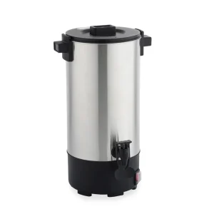 Cafetera Institucional de Acero Inoxidable 40 tazas